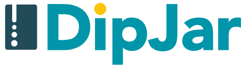 The DipJar Company Logo